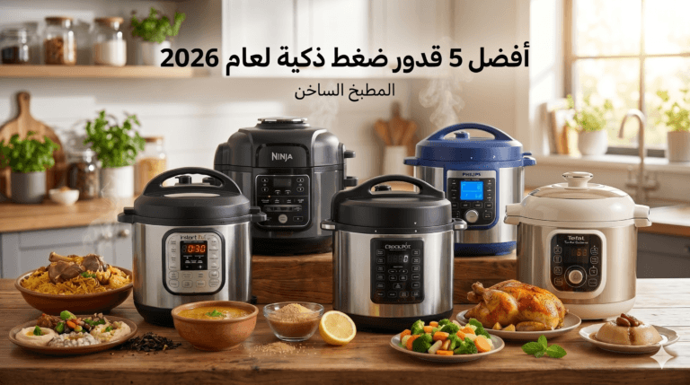 أفضل 5 قدور ضغط كهربائية في امازون (مقارنة بين انستانت بوت، نينجا، ونيوتريكوك)