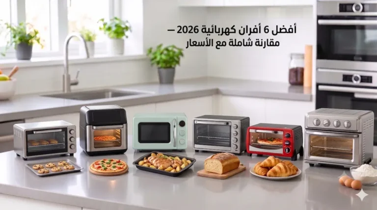 أفضل 6 أفران كهربائية في امازون 2026 (مقارنة شاملة مع الأسعار)