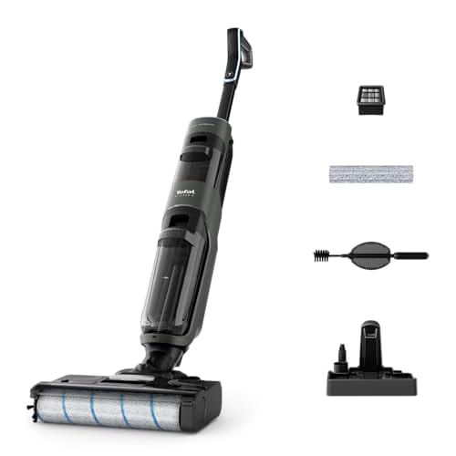 مكنسة تيفال X-Clean 4 التي تكنس وتغسل